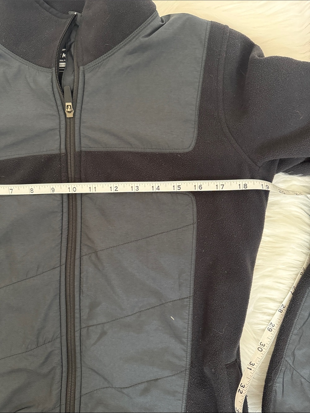 Nike Therma-FIT Black Full Zip Jacket Size Medium Lightweight Performance Jacket - Picture 4 of 7